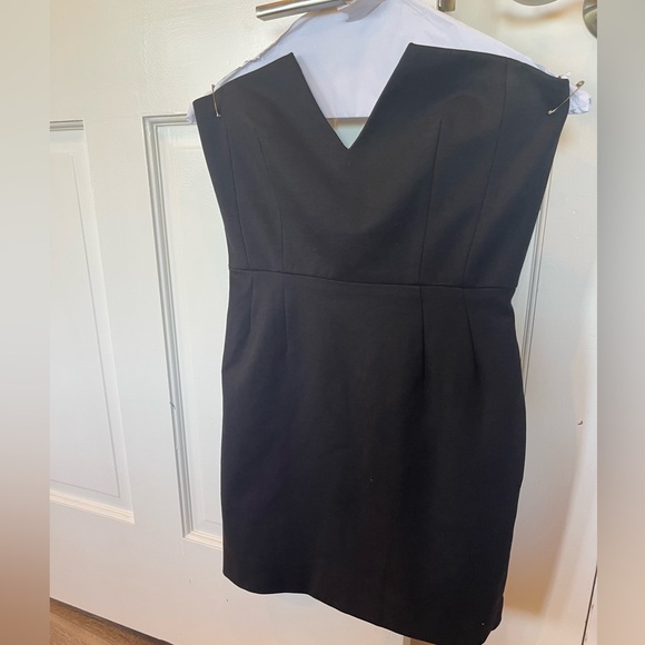 Privee Black Mini Dress - Picture 13 of 13